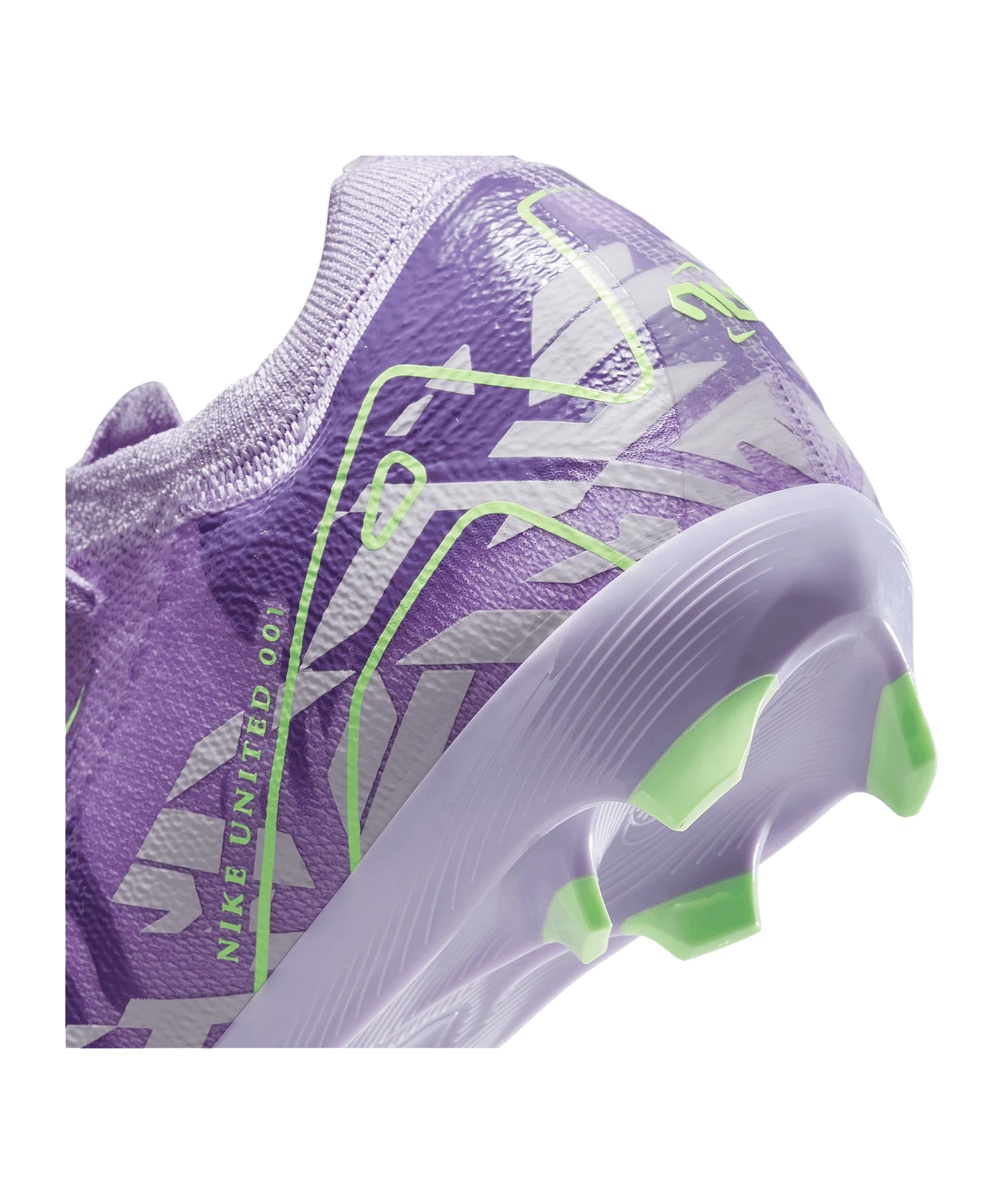 Nike Jr Air Zoom Mercurial Vapor Pro FG United Kids Lila F500