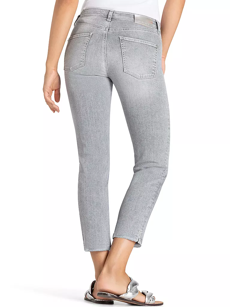 CAMBIO Jeans Slim Fit 7/8 PIPER grau