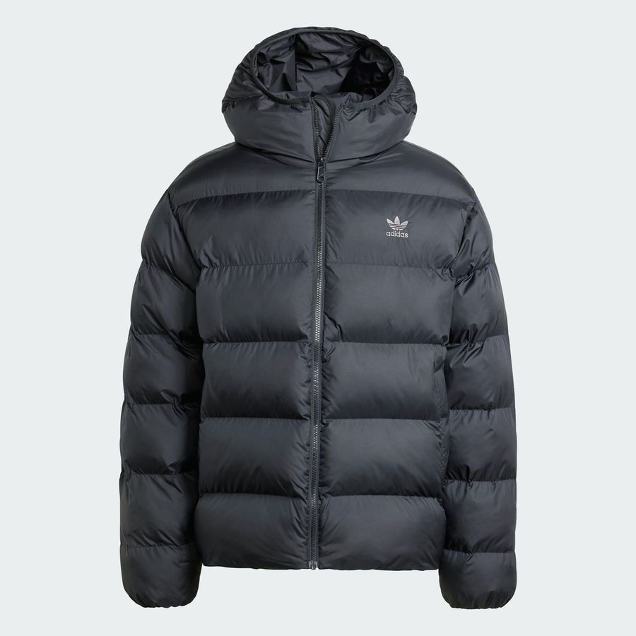 Adidas Original Doudoune à capuche ton sur ton