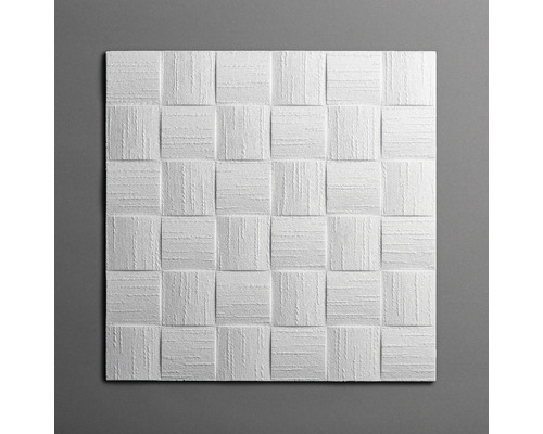 Plafondtegel Dublin 50 x 50 x 0,9 cm 2 m² per pak