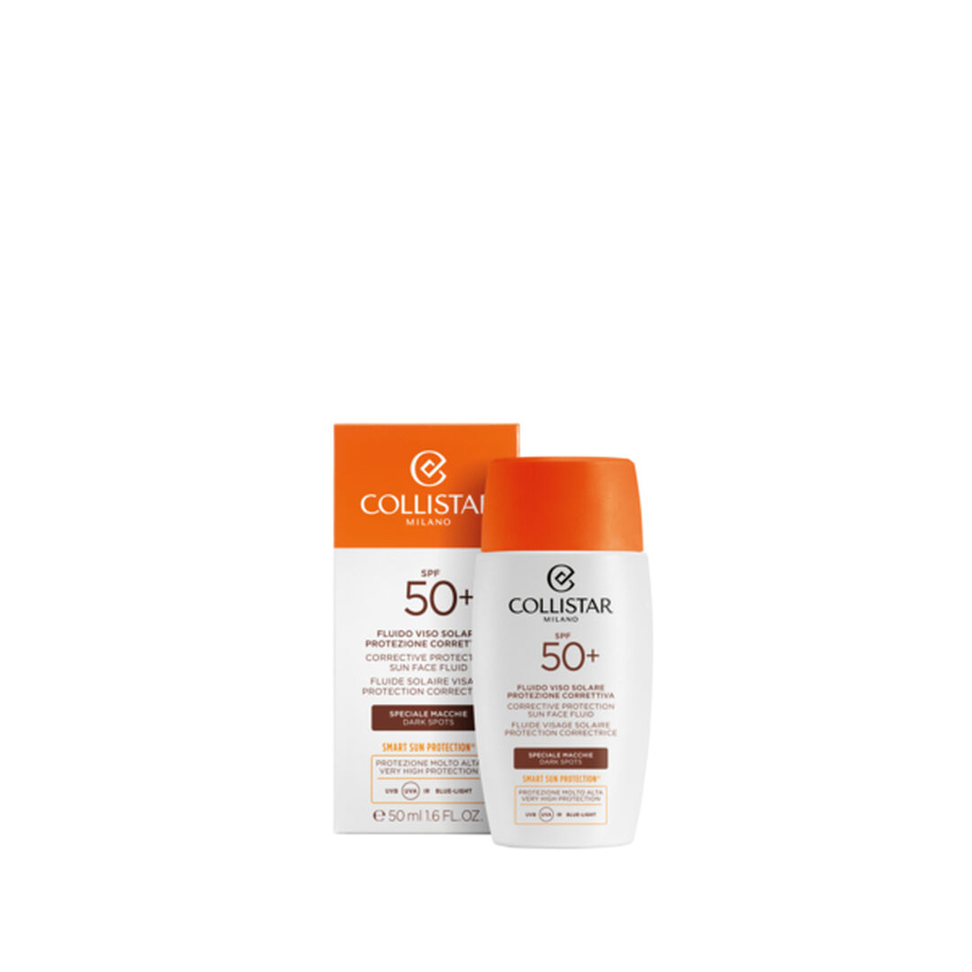 COLLISTAR Cuidados para Pele exposta ao Sol FACE FLUID DARK SPOTS SPF50+ - 50ml