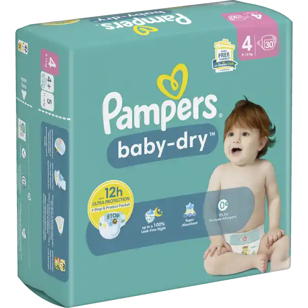 baby-dry Windeln Gr.4 (9-14kg)