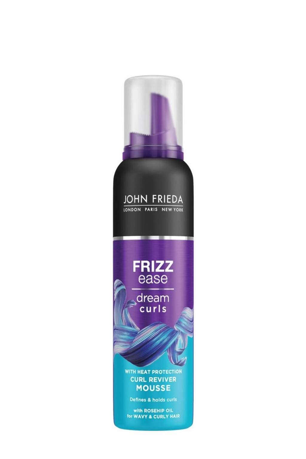 GeweldigFrizz Ease Dream Curls Curl Reviver mousse - 200 ml