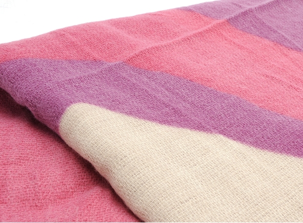 Pieces famille accessoires pclola sqaure scarf fc rose