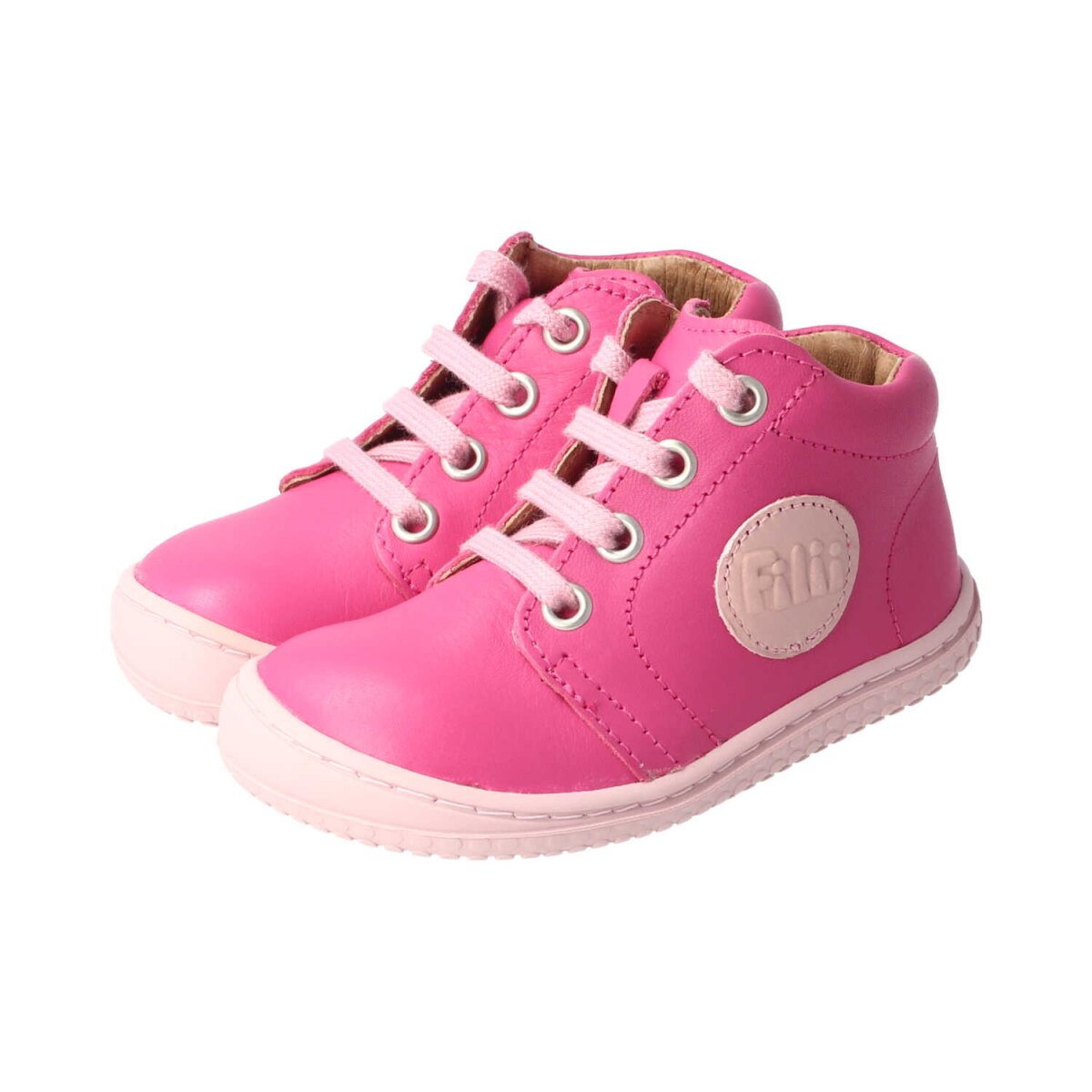 3011-66 pink GECK nappa leather laces Weite/M