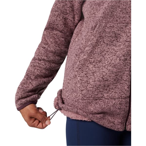 Veste polaire randonnée COLUMBIA W SWEATER WEATHER SHERPA FULL ZIP II MOONVISTA HEATH