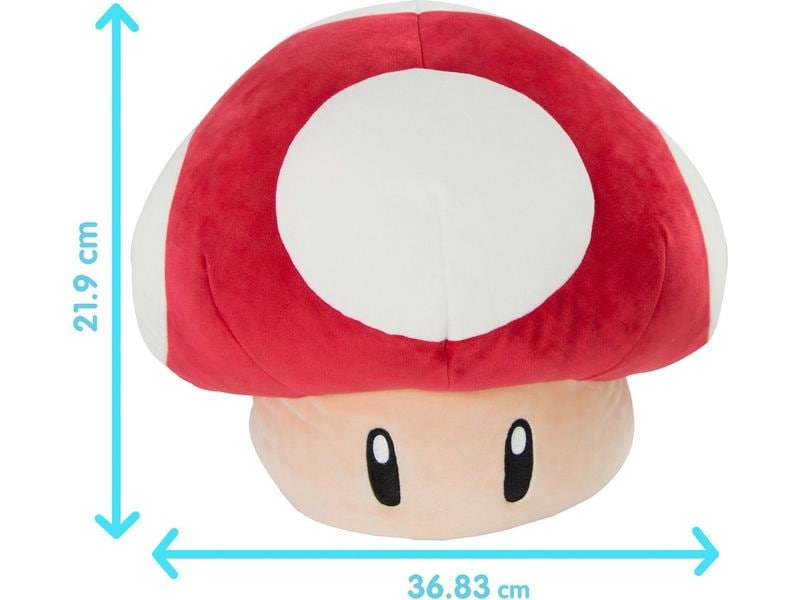 Tomy Plüsch Super Mario Super Mushroom Plüschfigur