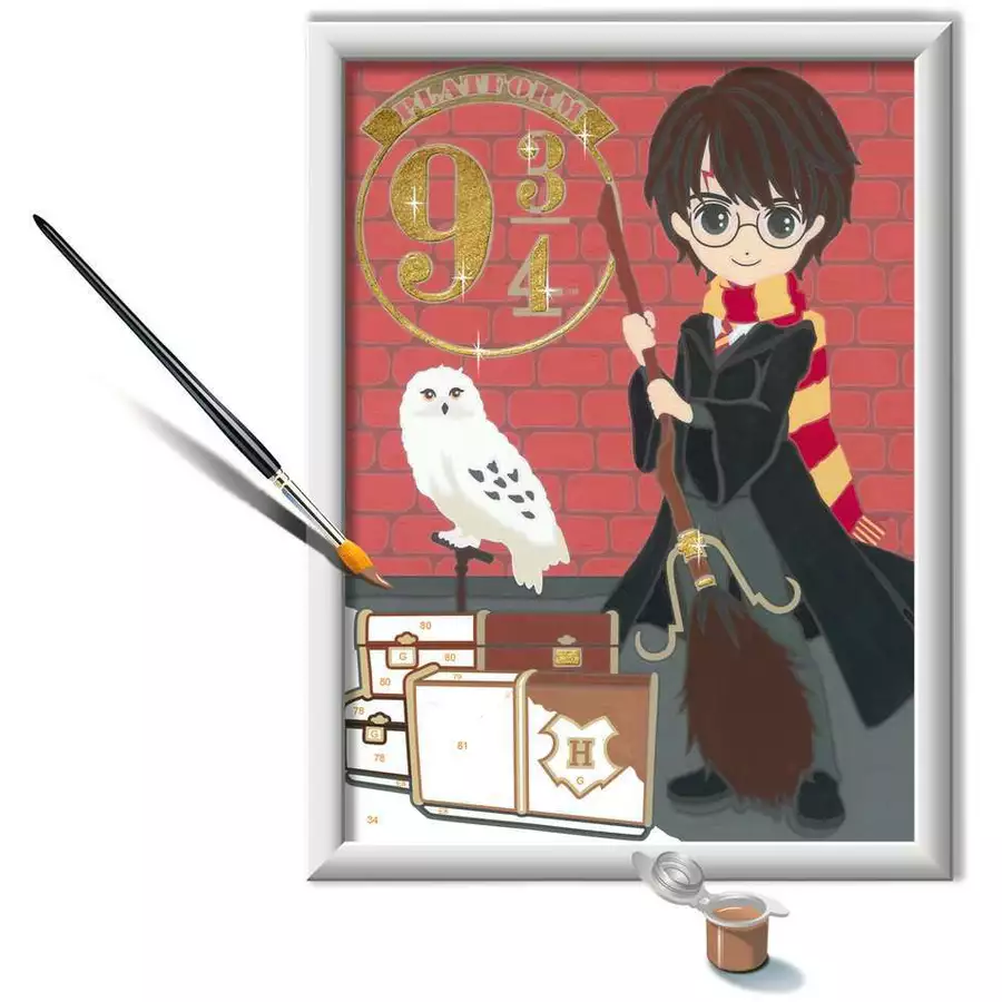 Ravensburger Abfahrt nach Hogwarts bunt