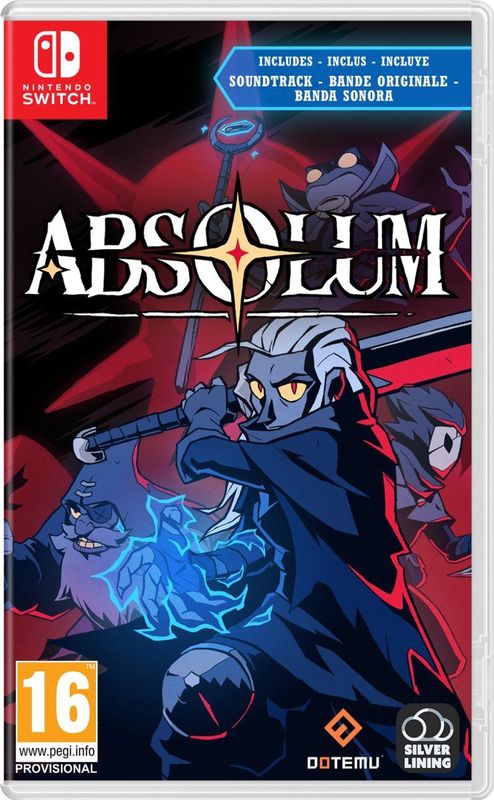 Absolum - Switch - Nintendo Switch Game - Fysieke Editie - Digitale Soundtrack