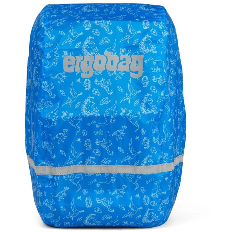 Ergobag Zubehör Motivprint - Regenhülle Dinos