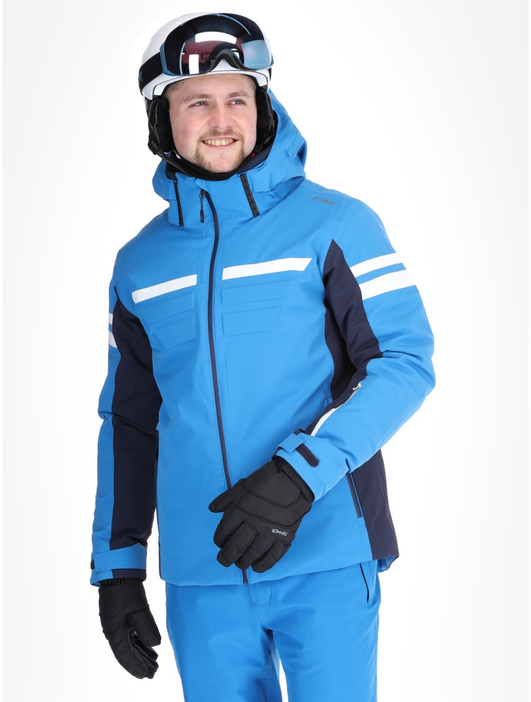 34W4747 ski-jas heren