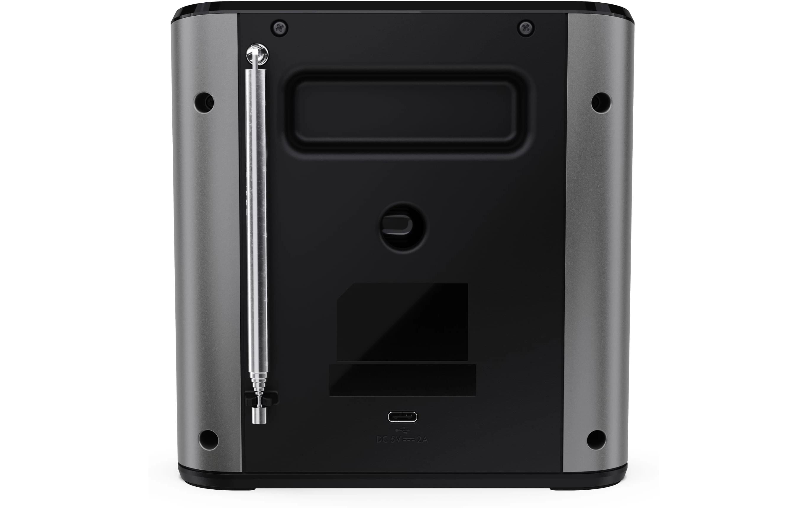 DAB+ Radio DR-P530 GrauTragbares DAB+-Radio mit Bluetooth-Streaming