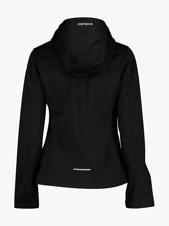 ICEPEAK Outdoorjacke Schwarz