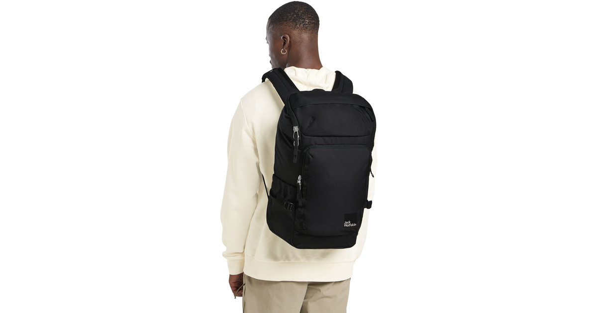 Jack WolfskinLyall rugzak  (Zwart, 28 liter)