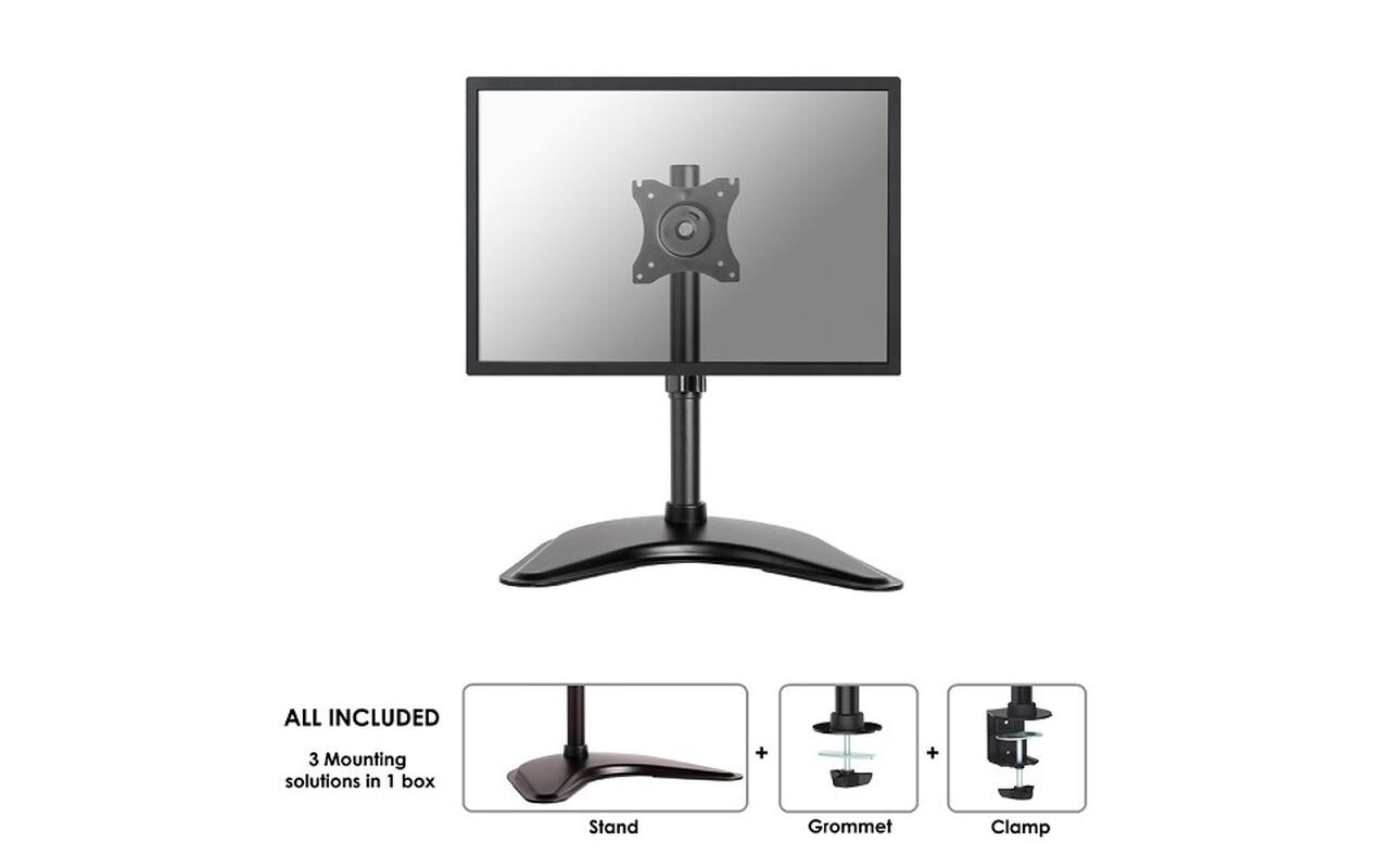 Monitor-Standfuss NM-D335BLACK Schwarz<br>Monitor-Standfuss