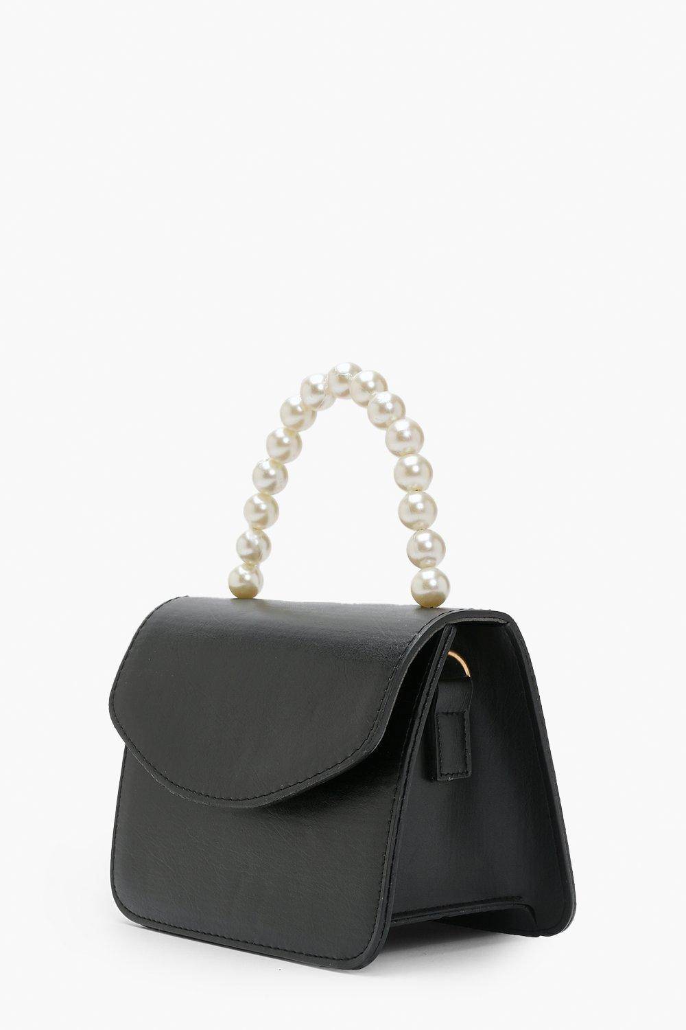 boohoo Pearl Handle Grab Bag