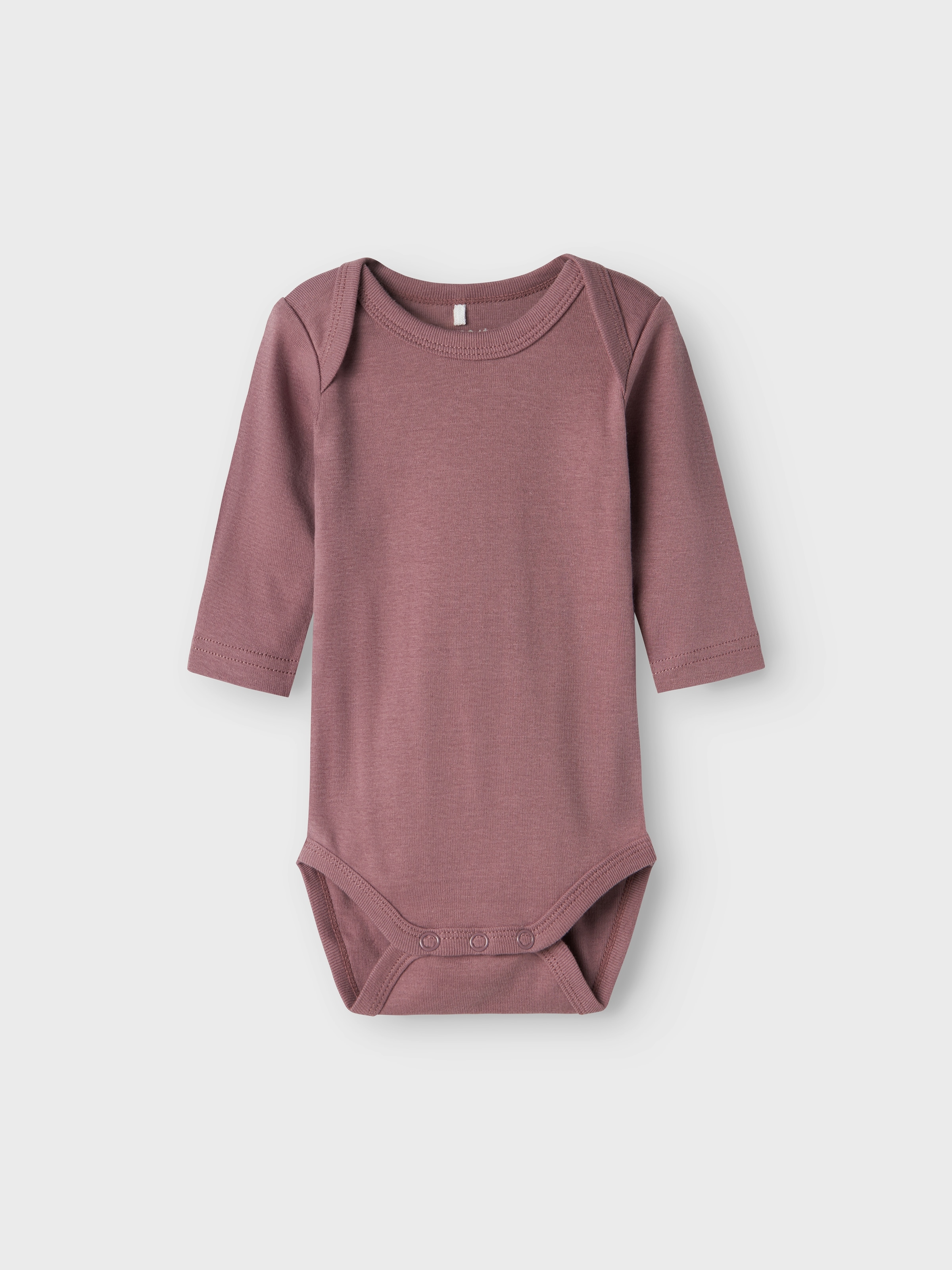 Name It Langarmbody »NBFBODY 3P LS GRAPE FLOWER NOOS«, 3 Stk.