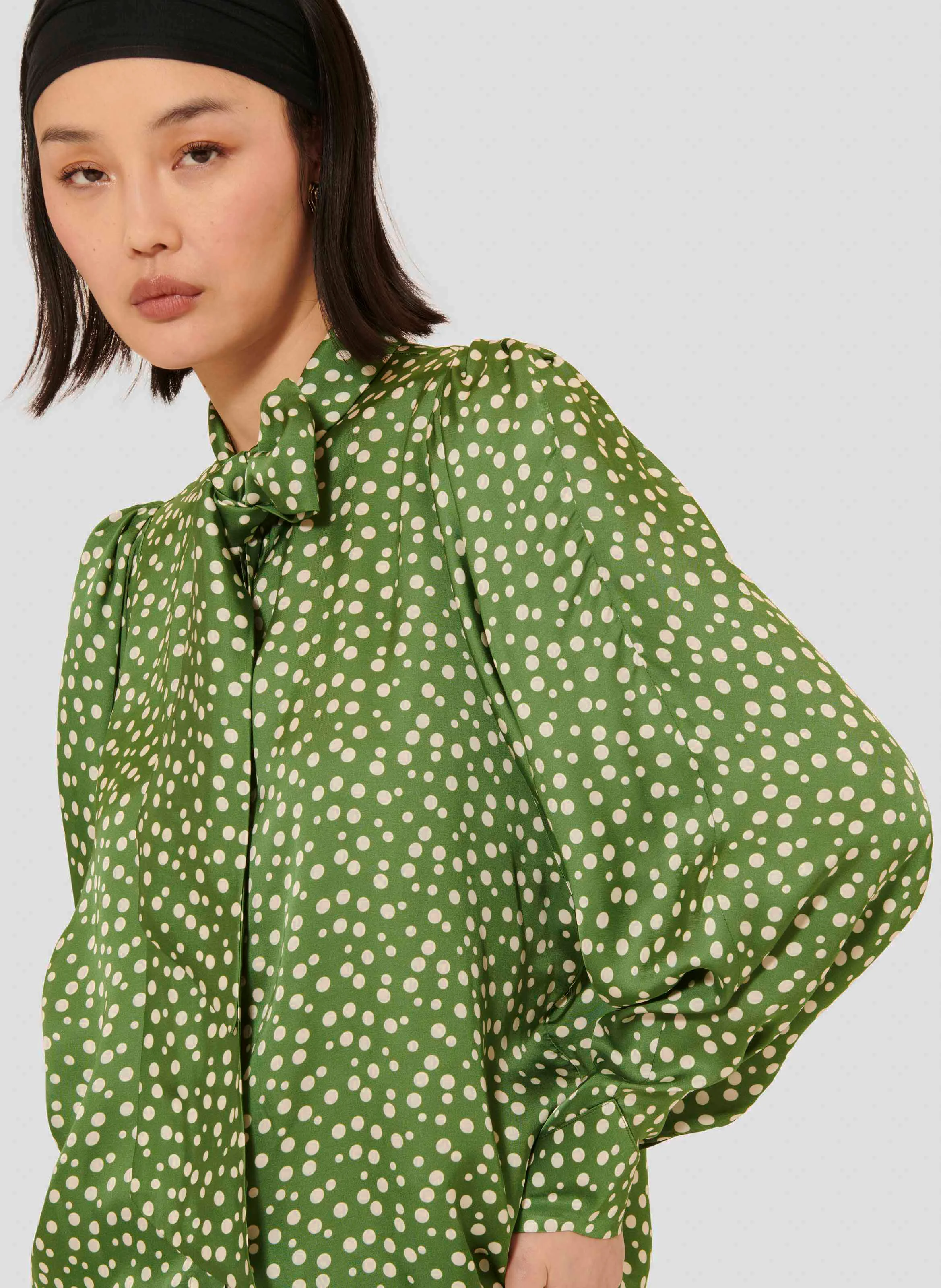 CANDY - Chemise droite imprimée | Vert
