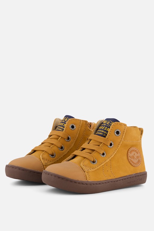 Shoesme Flex Veterboots cognac Leer
