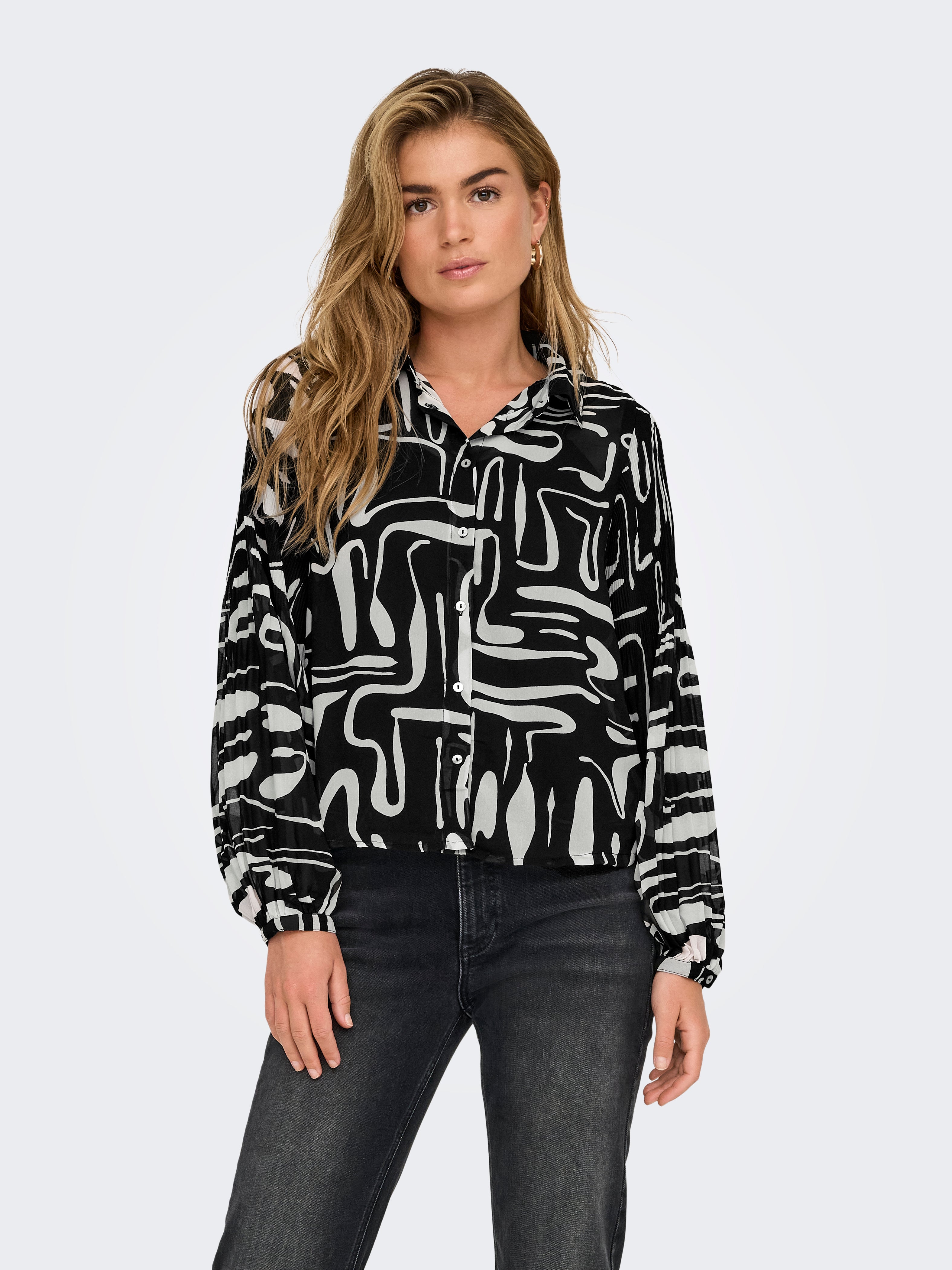ONLSTAR Hemd Black