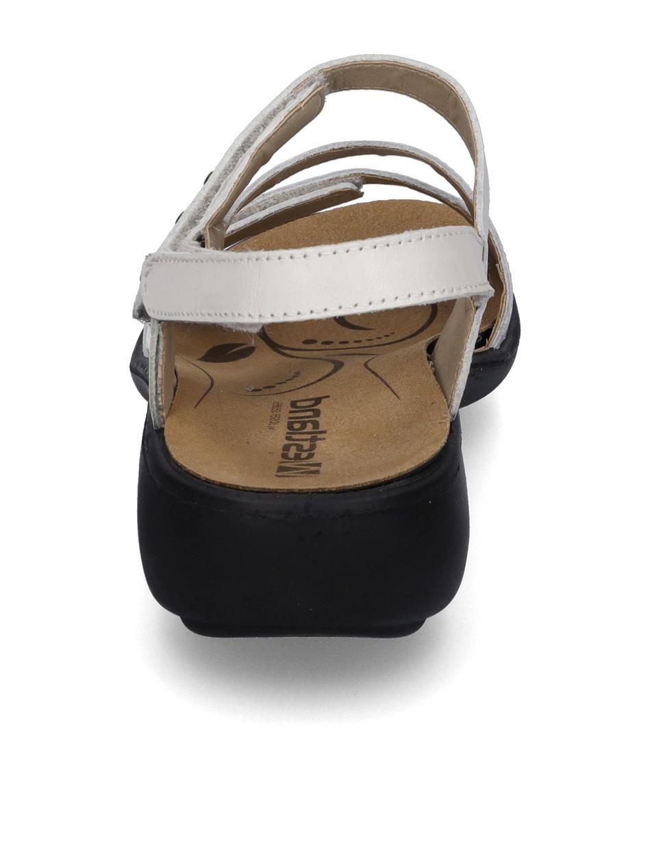 Sandale Ibiza 70, weiss