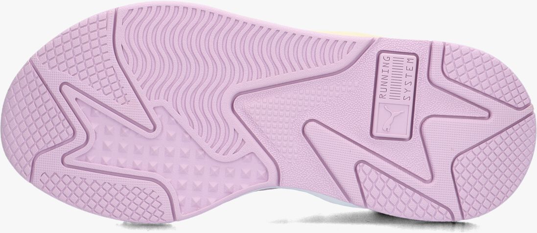 PUMA paarse puma lage sneakers rs-x reinvent wn's