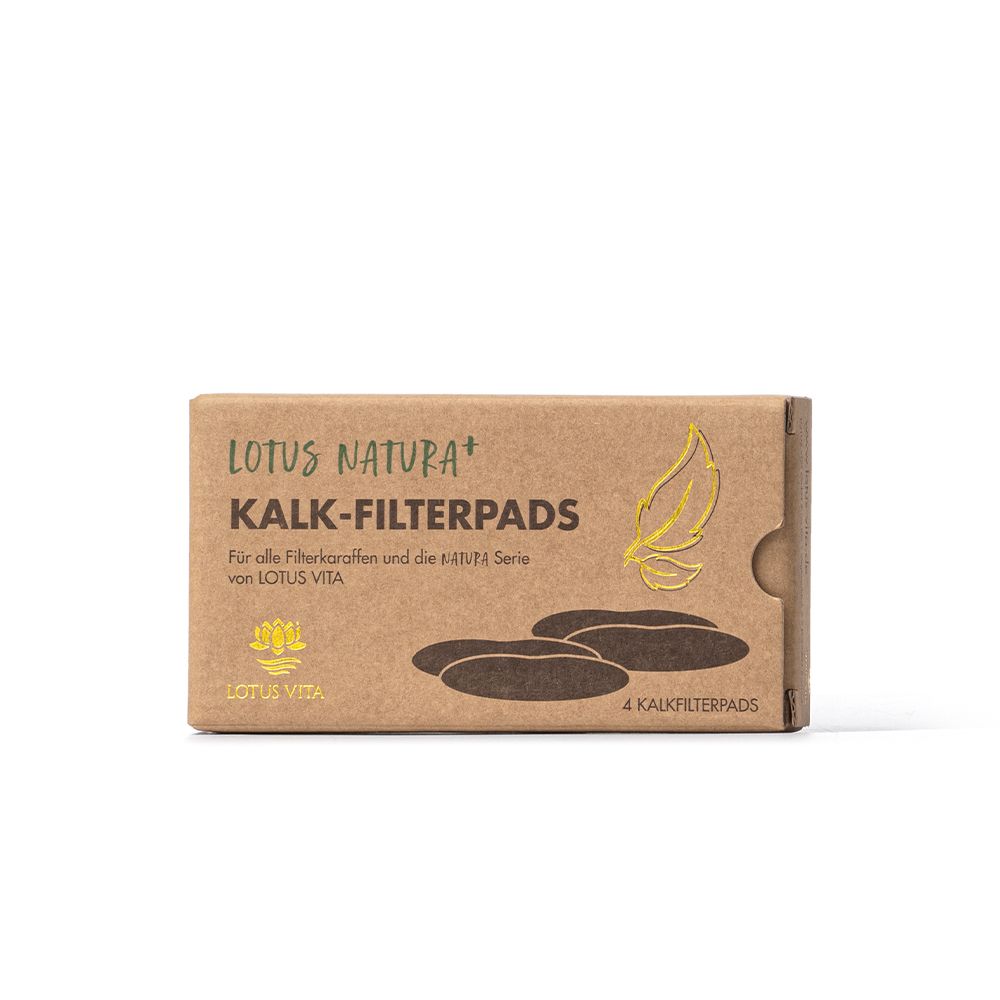Lotus Vita Kalkfilterpads - Zubehör für Natura Plus Wasserfilter