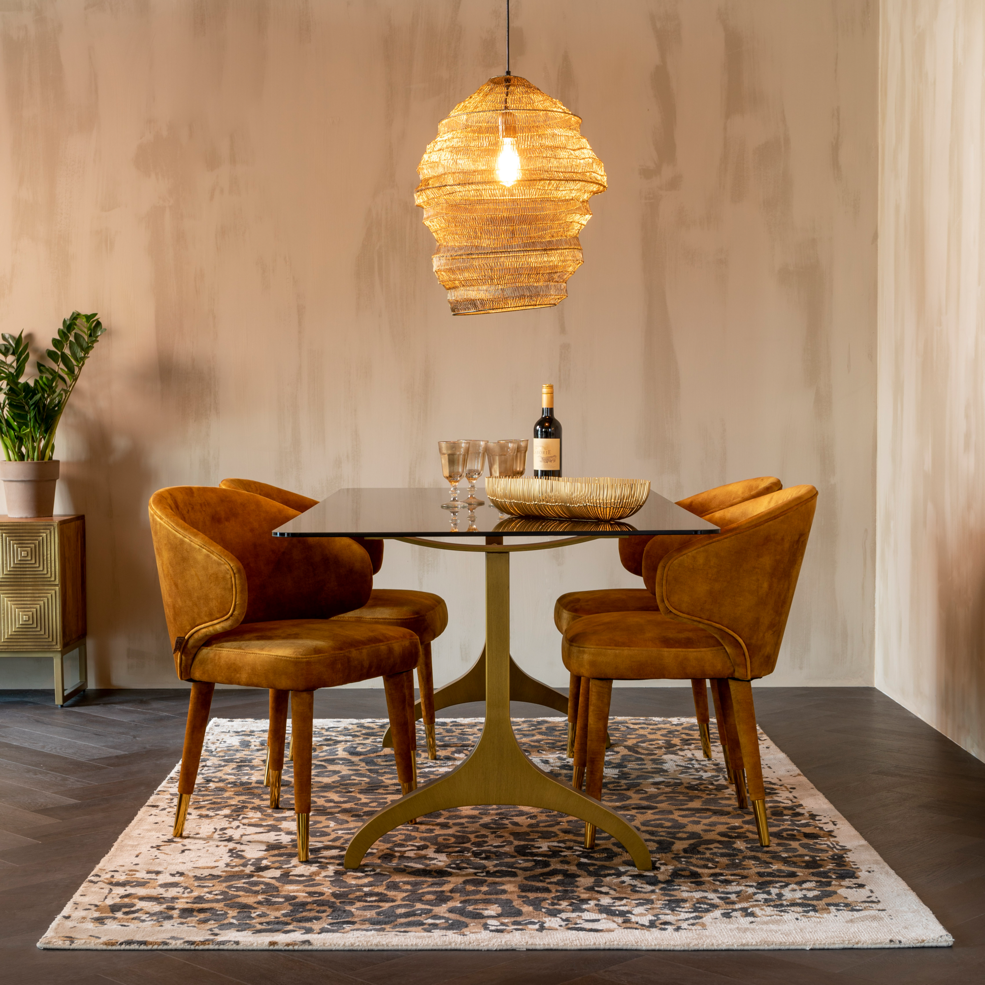 Dutchbone eettafel Sansa 180x90 Dutchbone Sansa Tafel 180x90
