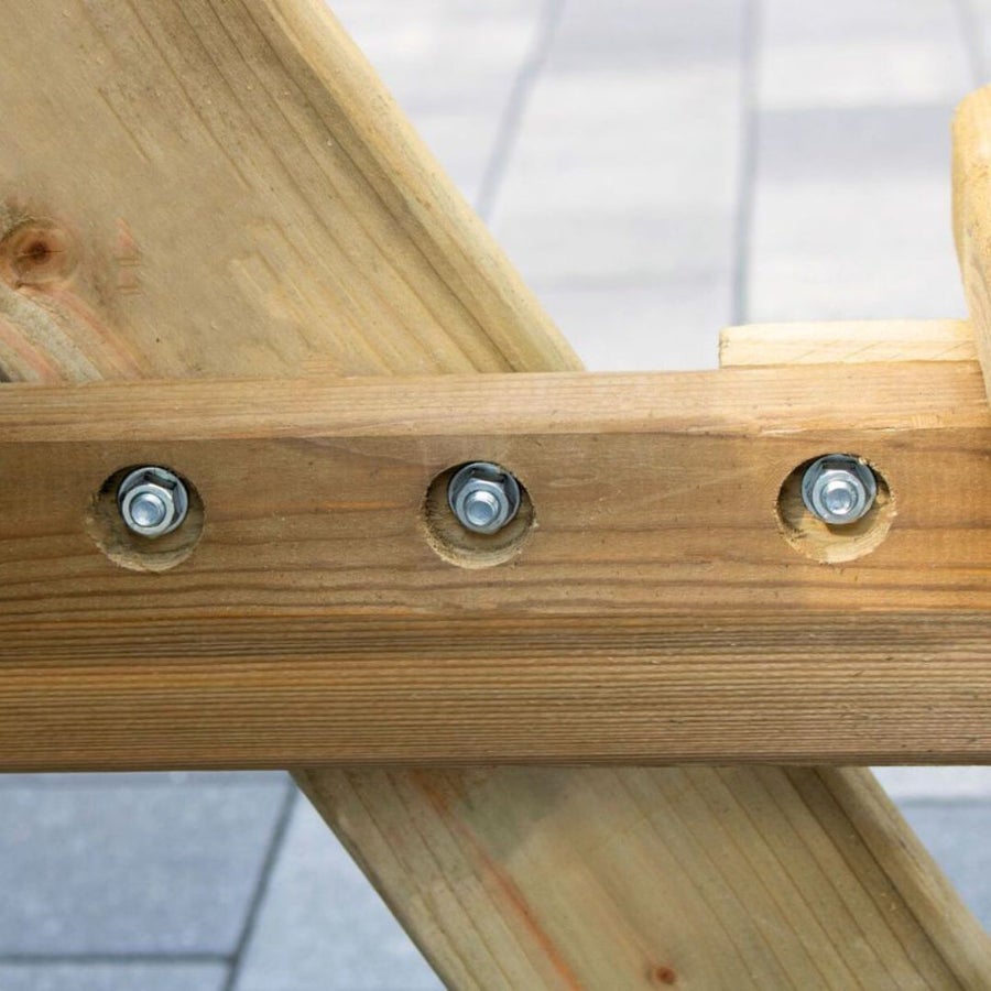 holz4home Outdoor PicknickbankKlassiek