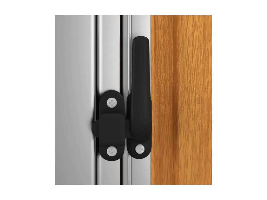 Abri de jardin Marron 118,5x97x209,5 cm Acier galvanisé