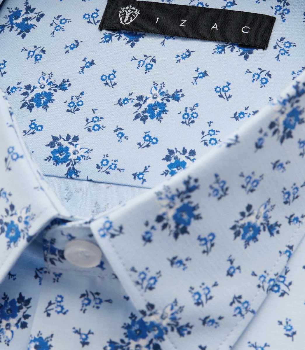 Chemise ville bleu ciel 