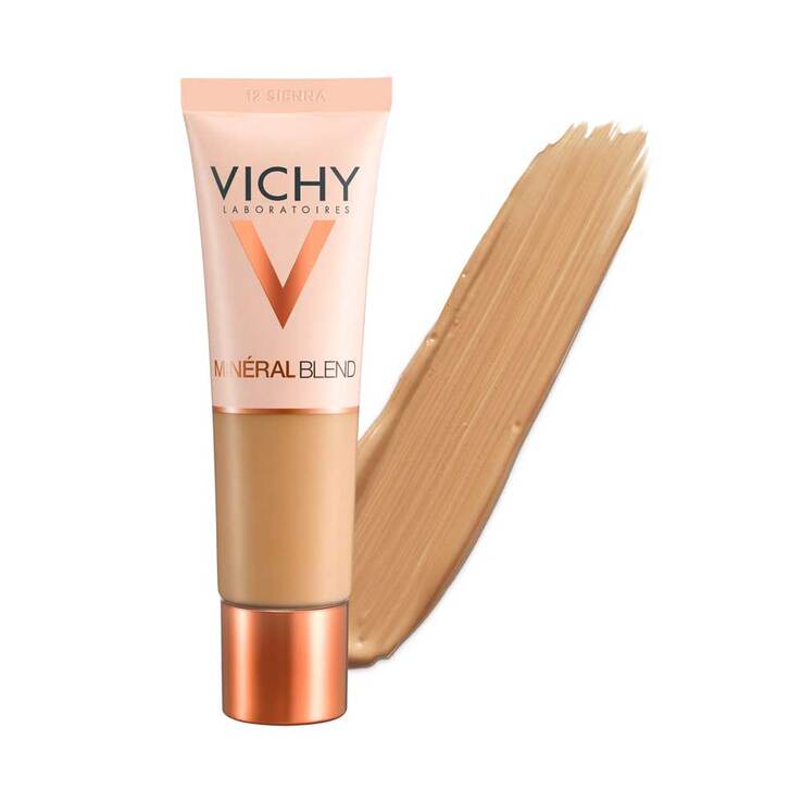 Vichy Mineralblend Make-up 12 sienna, 30 ml