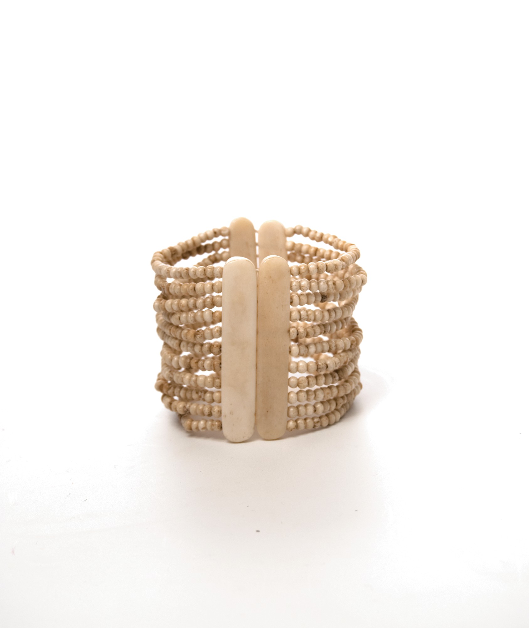 Armband Horn, natur, B 6 cm, L 19 cm günstig bestellen
