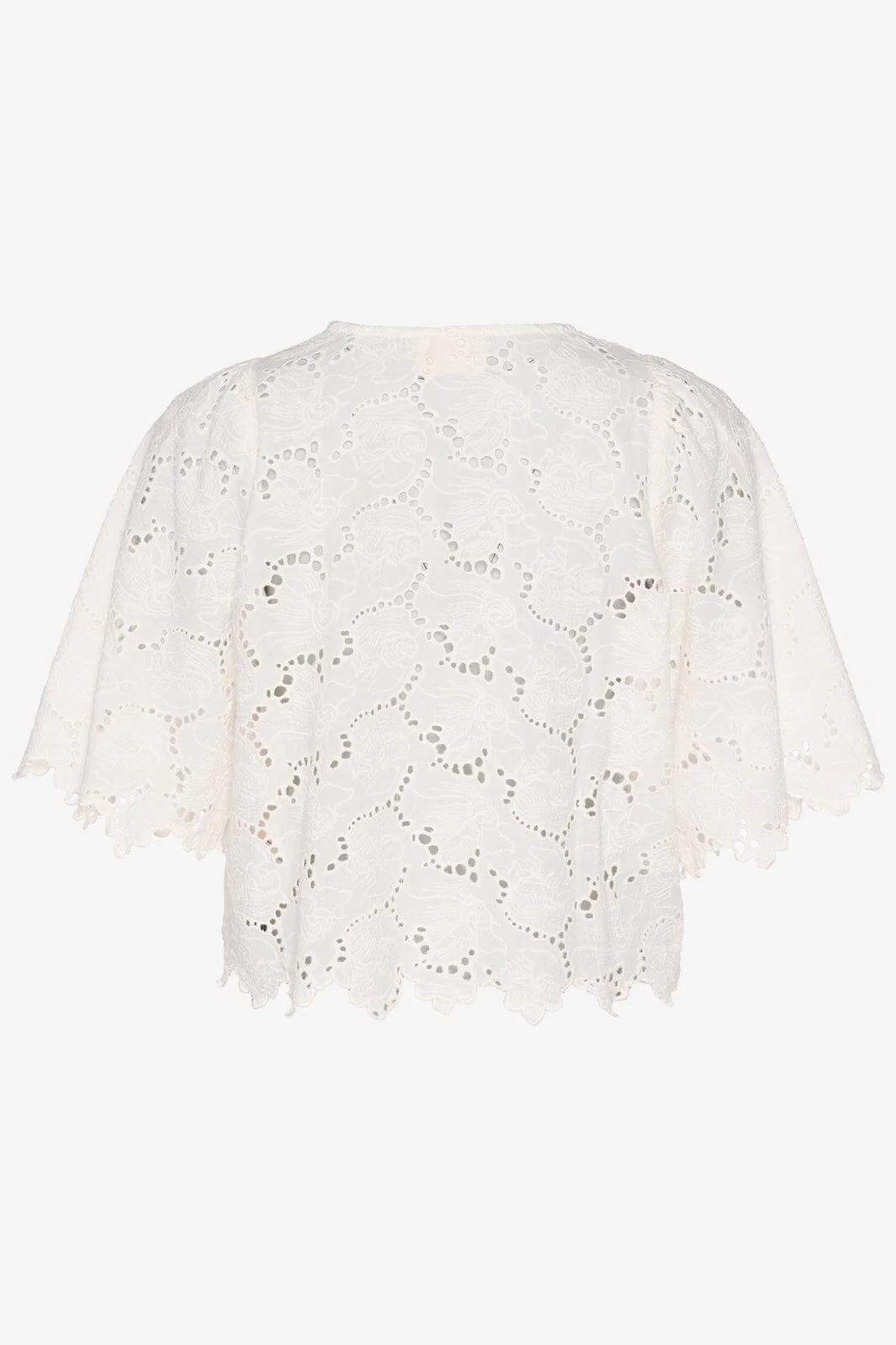 Sissel Edelbo Eddie Leftover Broderie Anglaise Top SE 1232