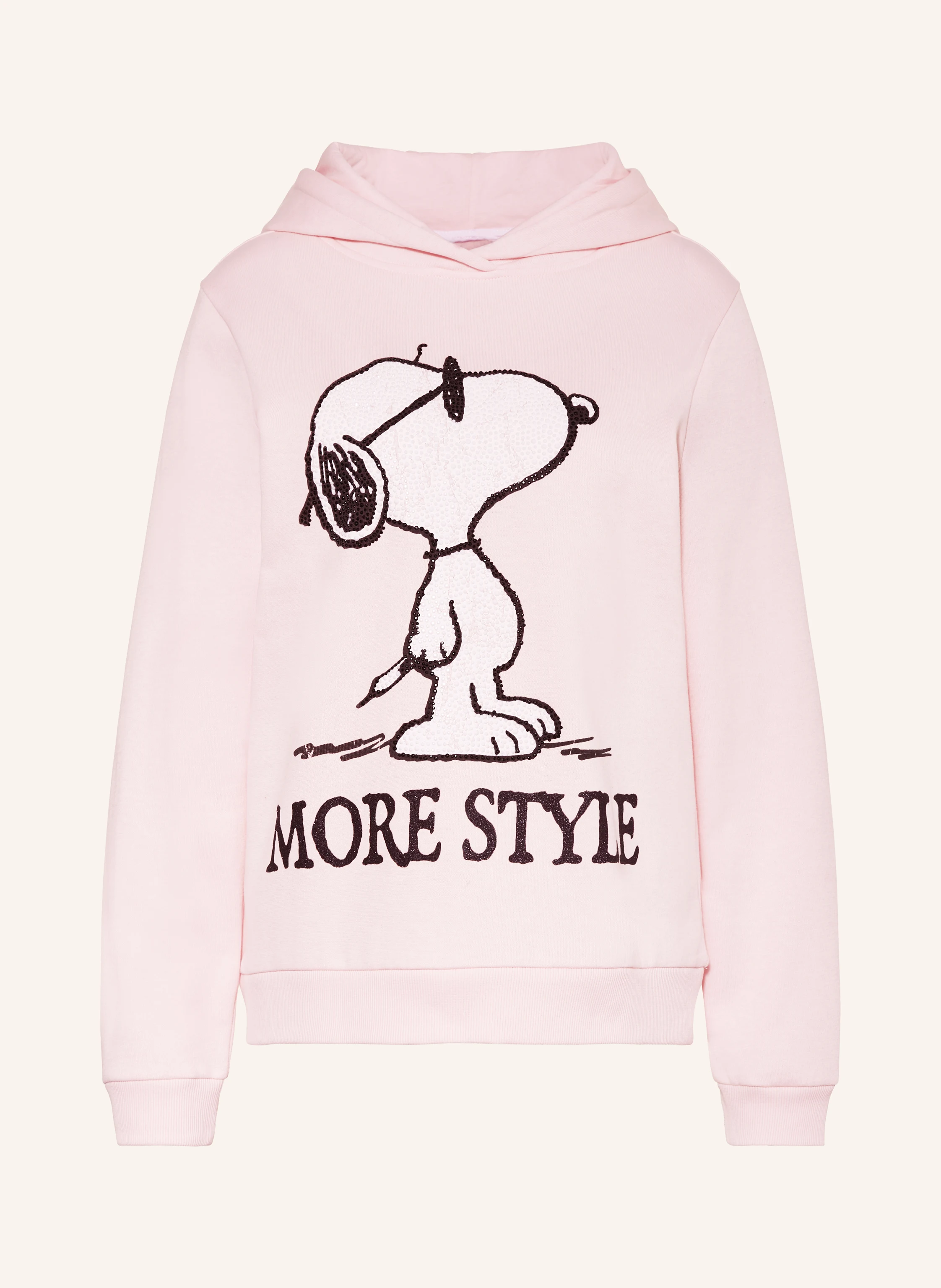 FrogBox Hoodie mir Schmucksteinen