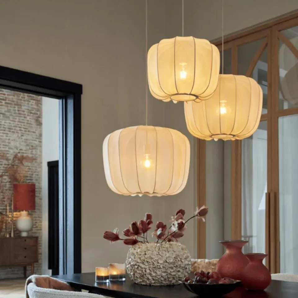 Hanglamp Plumeria - Zand - Ø40cm