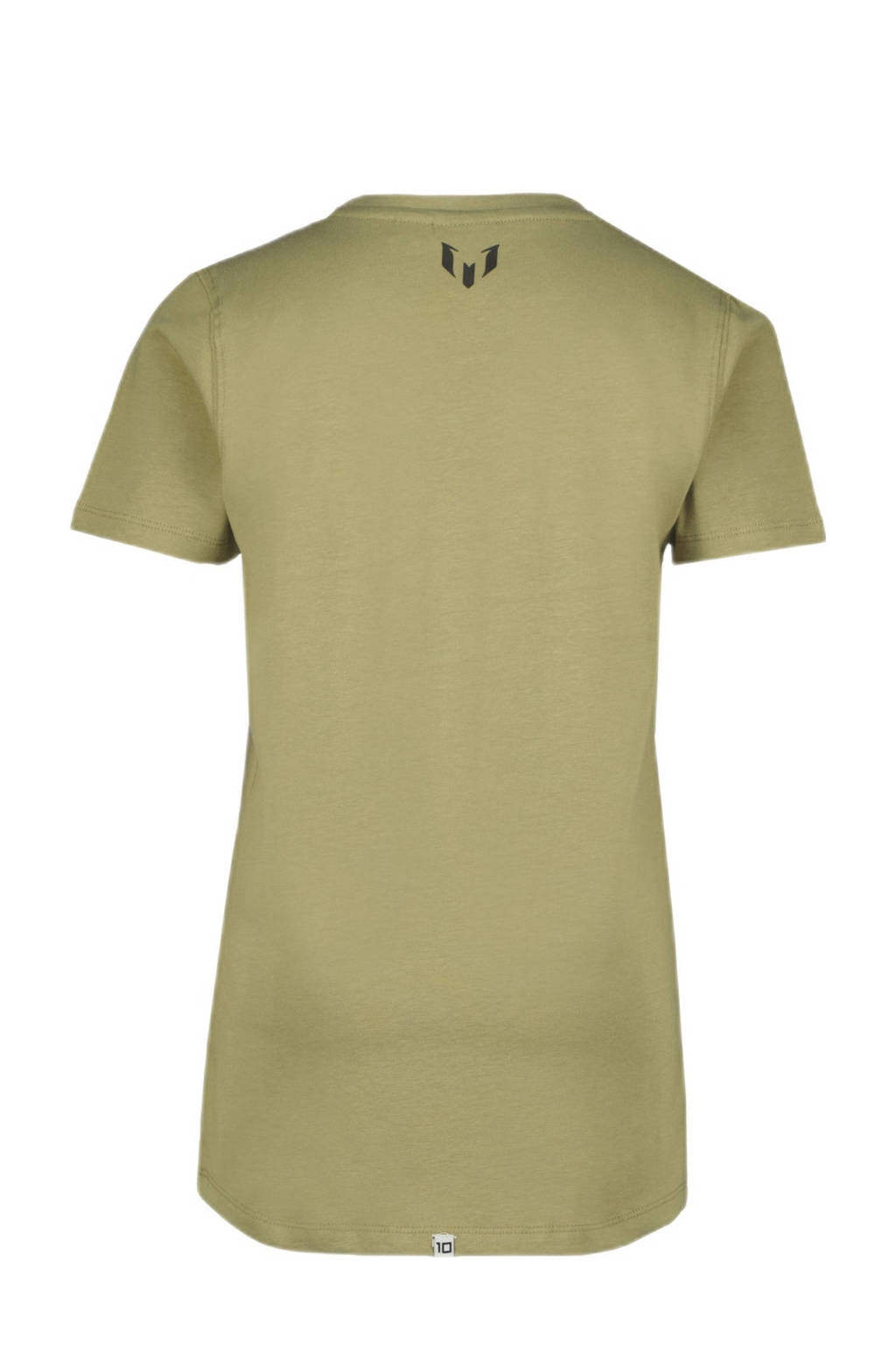 Vingino T-shirt Hogo met printopdruk groen