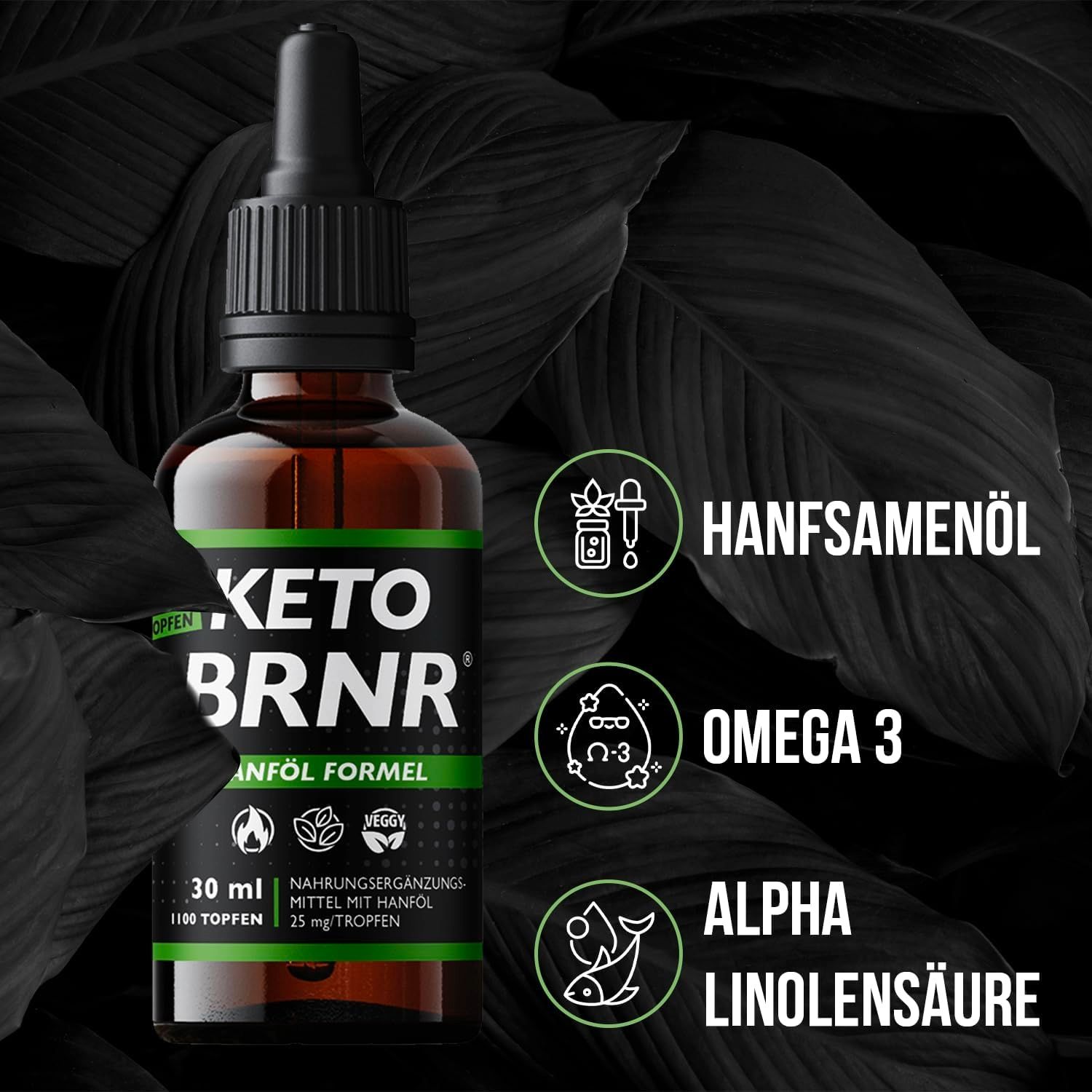 BRNR KETO BRNR Hanföl