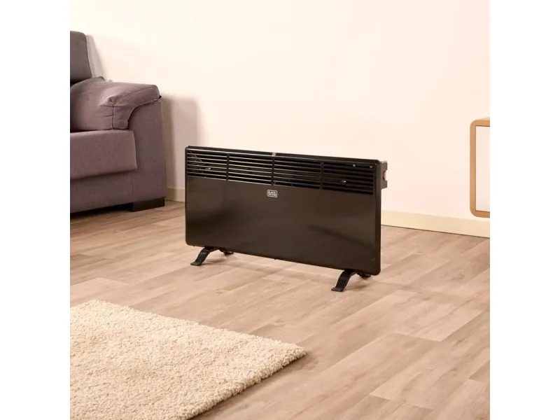 BLACK DECKER BXCSH1800E - Varmeapparat - gulvstående - 1.8 kW