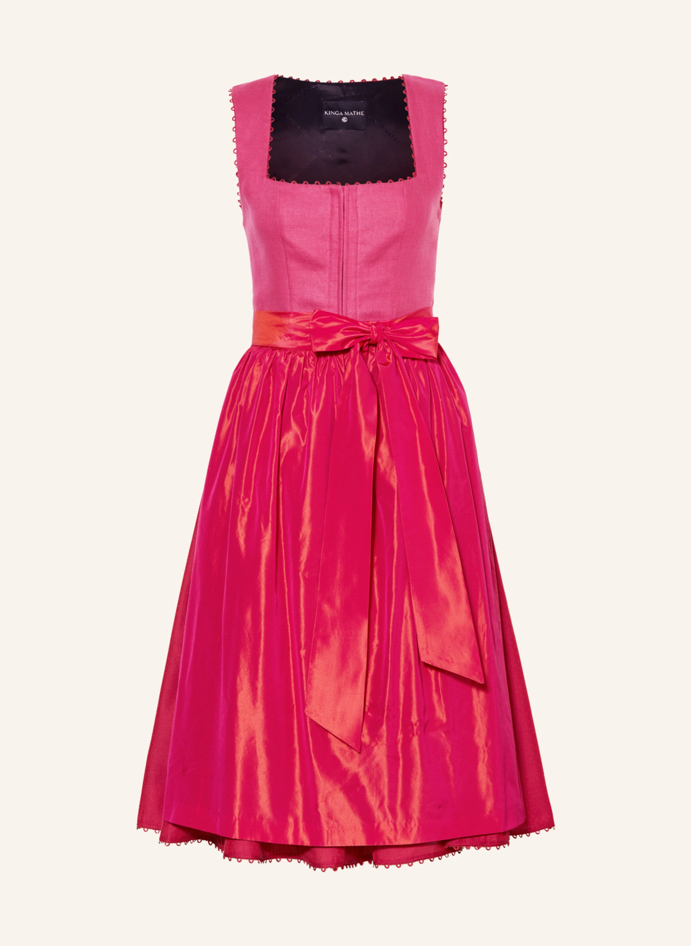 KINGA MATHE Dirndl MÜNCHEN mit Leinen