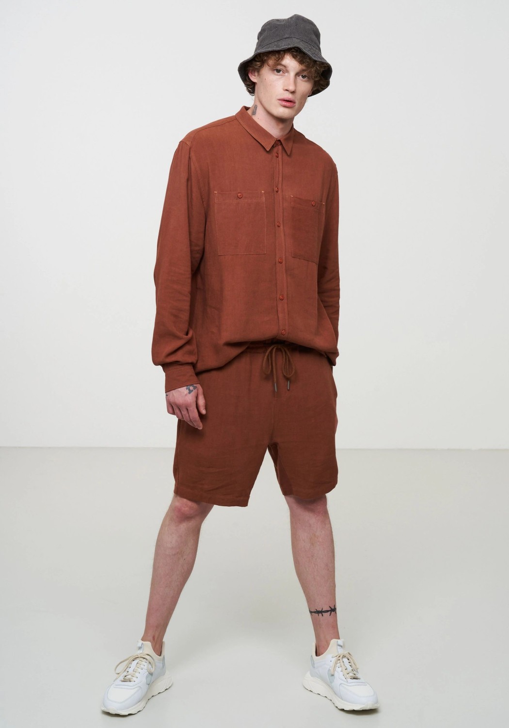 Recolution Shorts Curry Dark Summer Orange