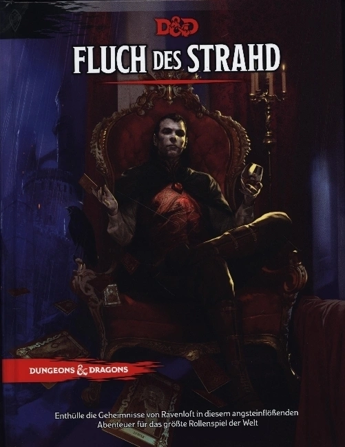 D&D Fluch des Strahd *Buch Net-Net*