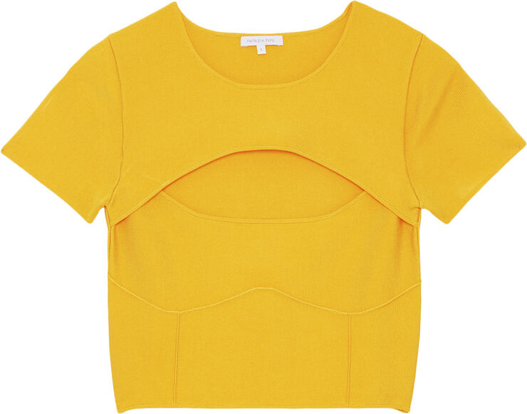 Patrizia Pepe MAGLIA/KNIT Juicy orange
