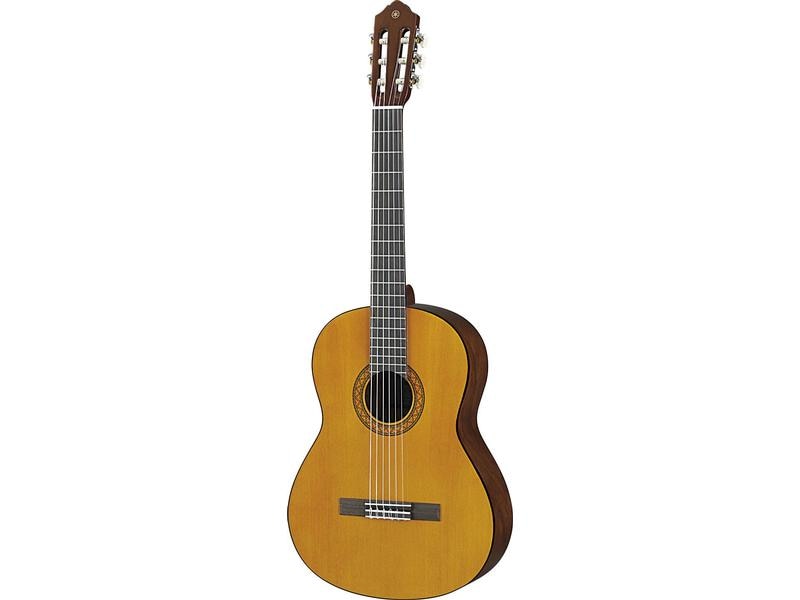 Yamaha Akustikgitarre C40MII Klassische, mattierte Gitarre in voller Grösse