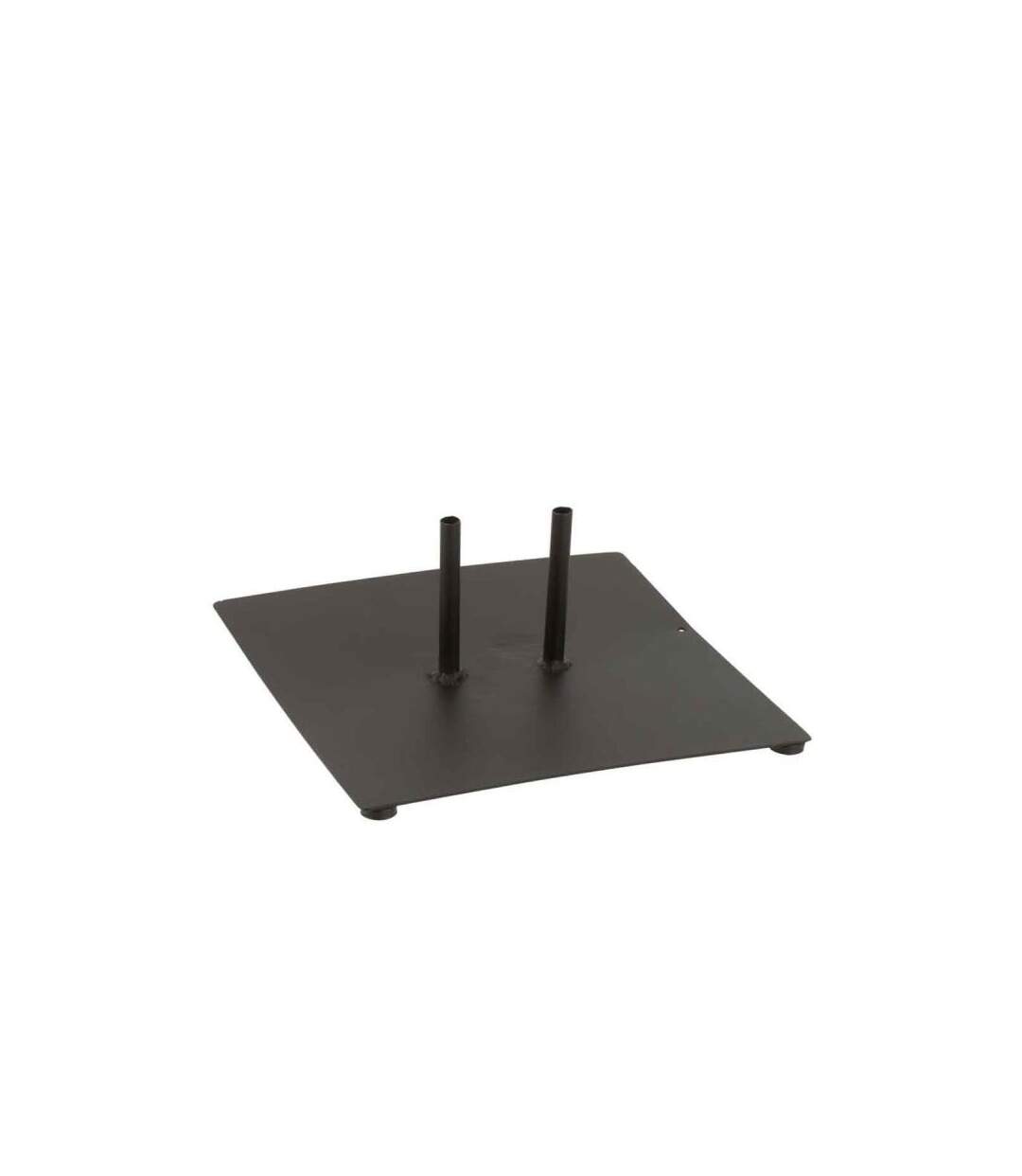 Paris Prix - Pied Pour Parasol En Métal shiva Ii 30cm Noir