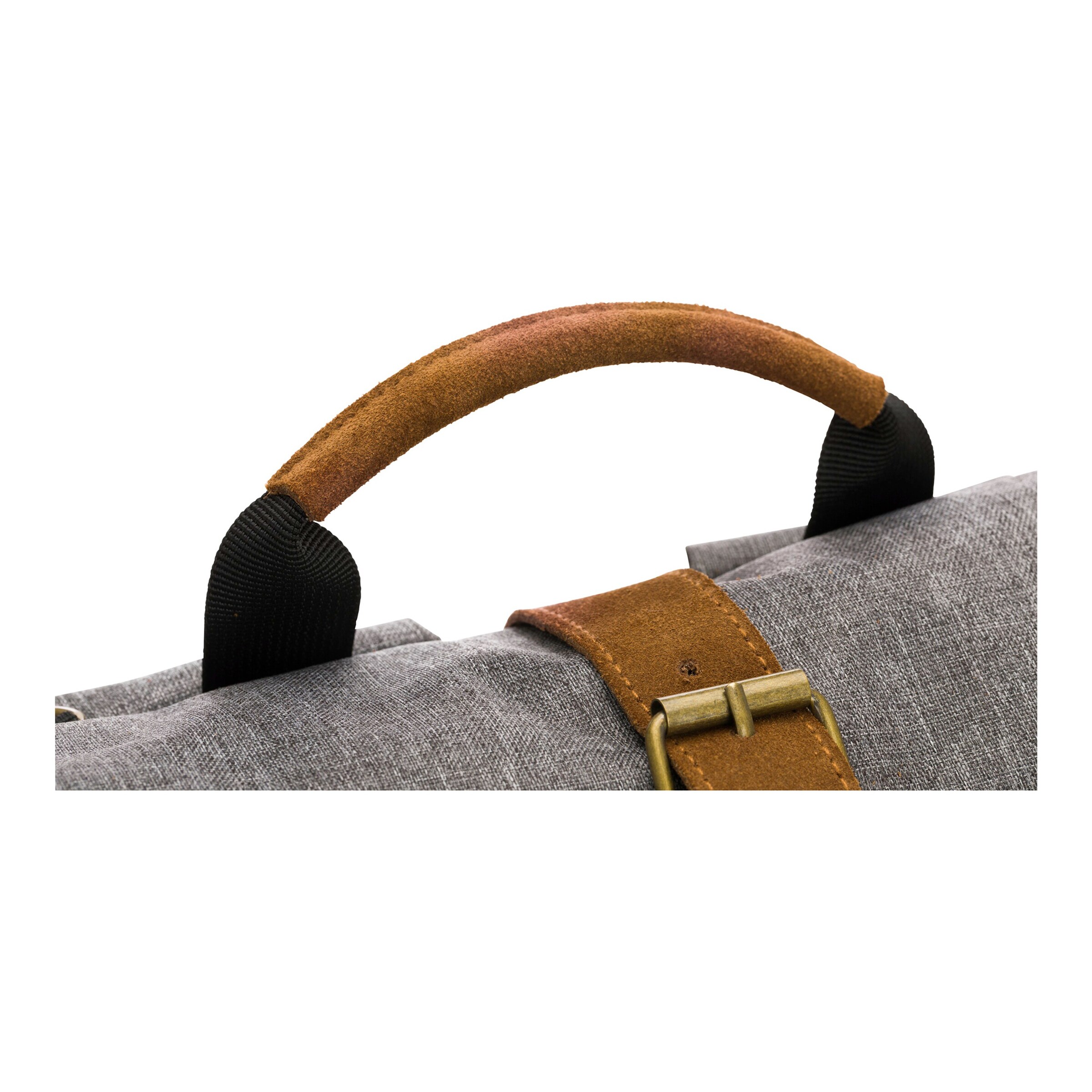 Fillikid Wickelrucksack Berlin grau melange