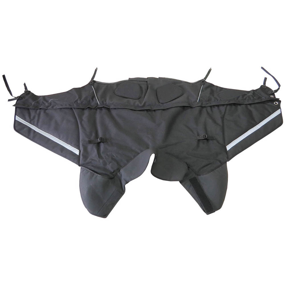 Bagster - Tablier Winzip Peugeot Metropolis (2013-2024)|XTB220 Noir