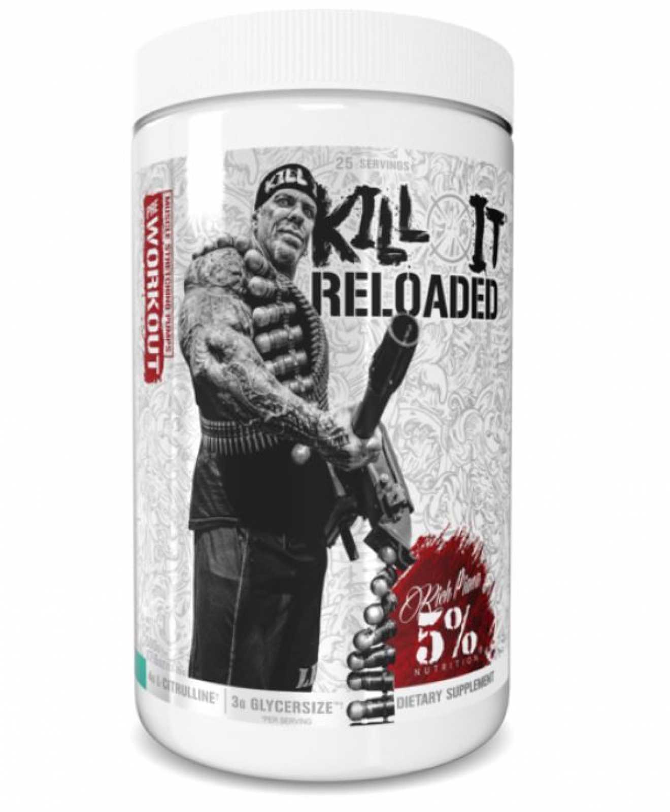 Rich Piana 5% Nutrição Kill It Reloaded 513 g
