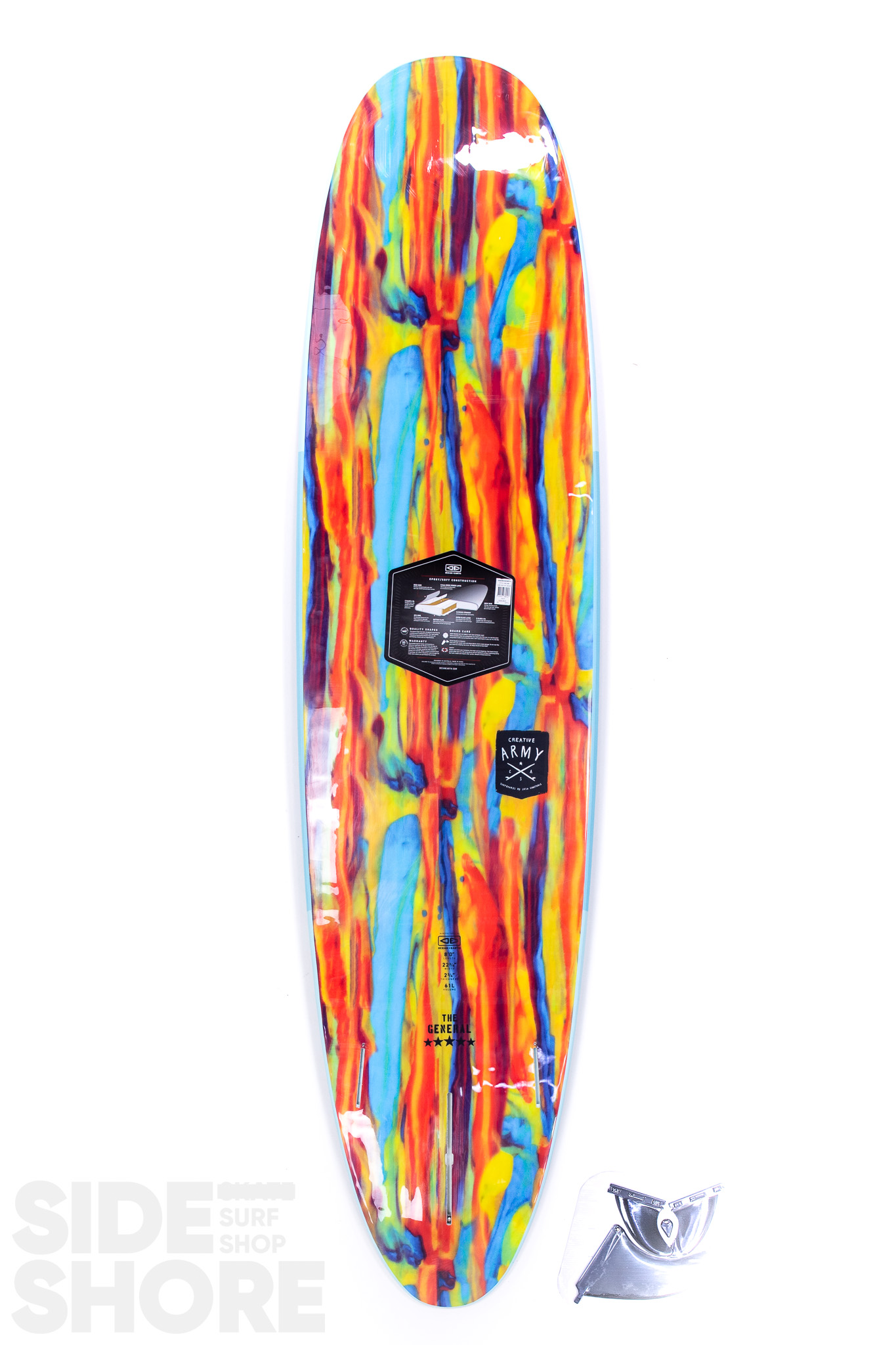 Ocean and earth Army Soft 8'0 x 22 3/4