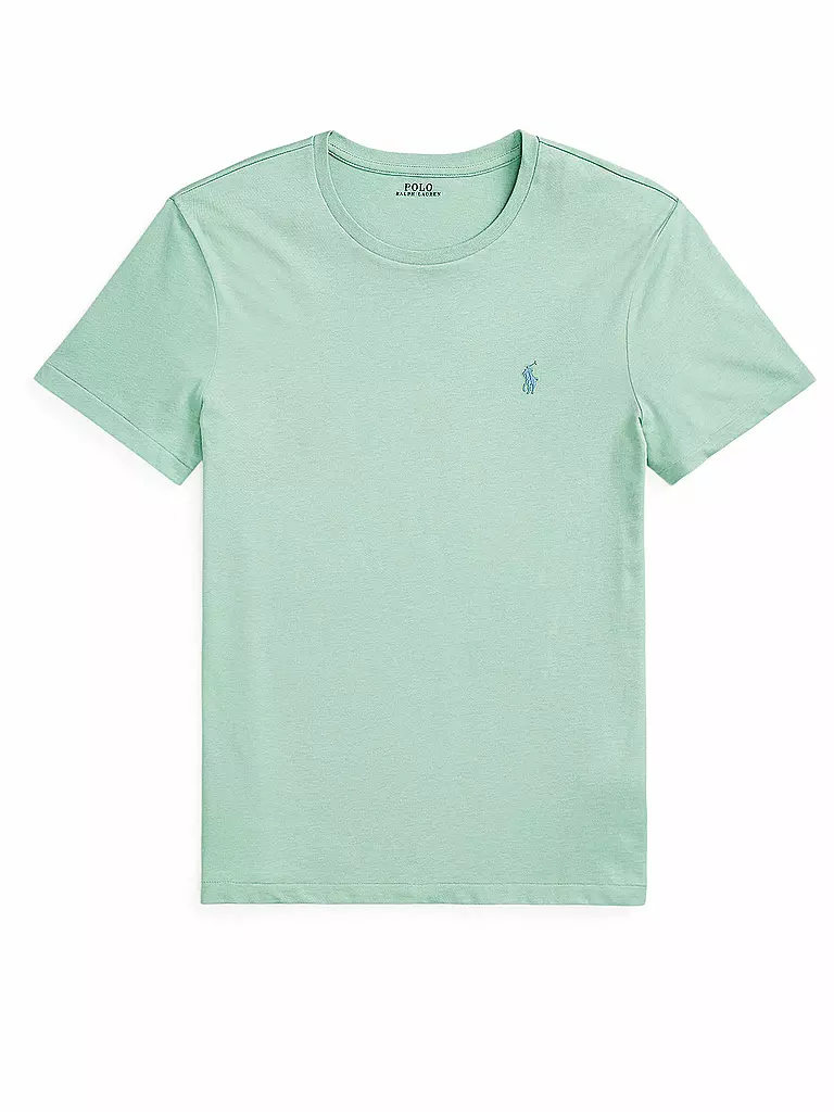 POLO RALPH LAUREN T-Shirt Custom Slim Fit mint